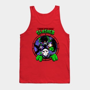 four slashers Tank Top